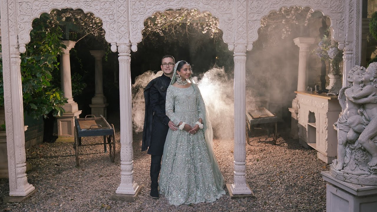 Ansa & Derek Amazing Pakistani Wedding Highlights, Branxholm Park House