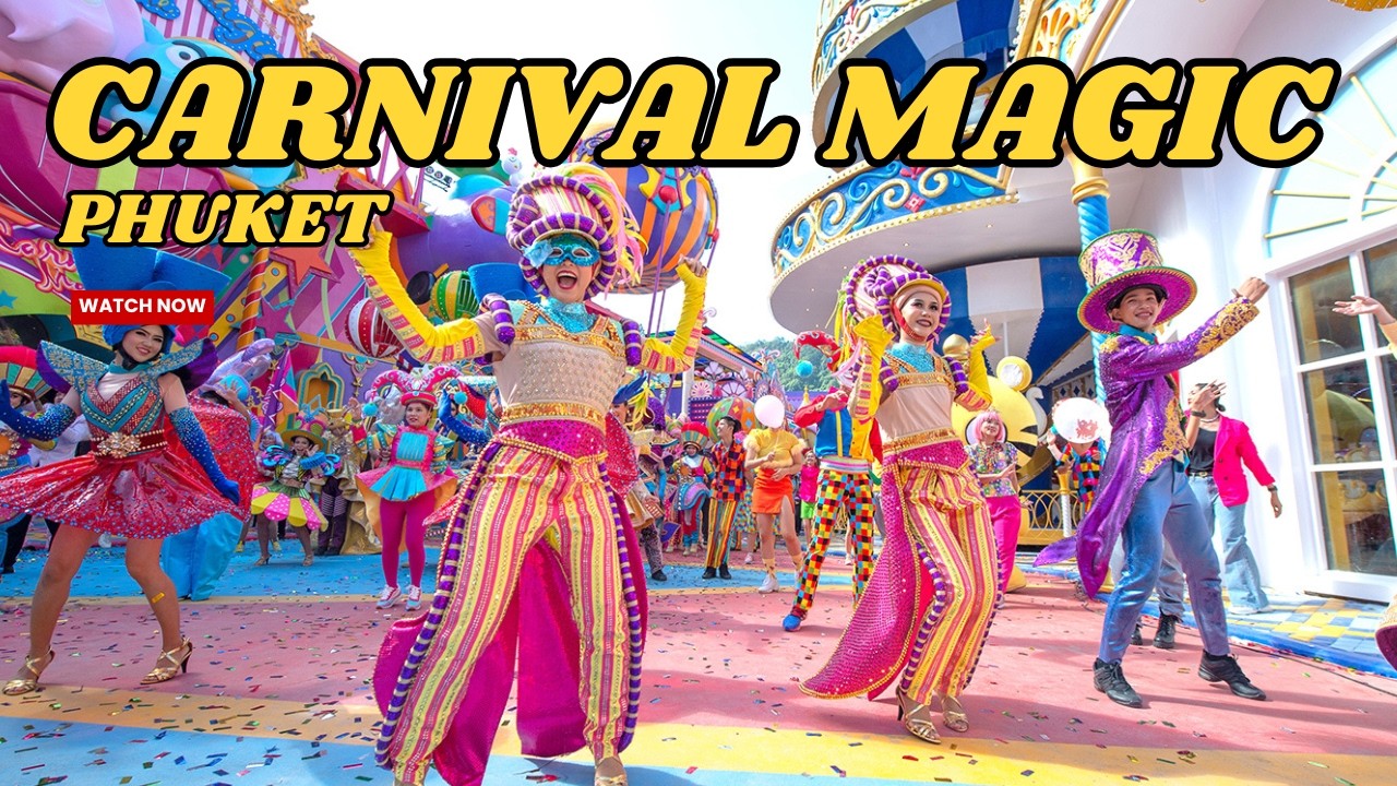 Carnival Magic: Top things to do in Phuket #carnivalmagic #phuket