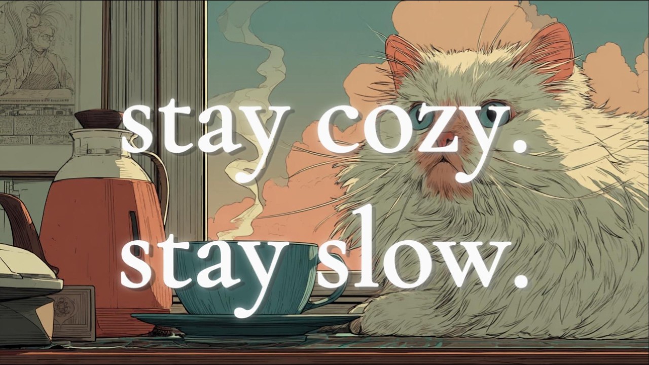 Cozy Lofi Jazz Beats to Study & Work ☕| Clear Start Today
