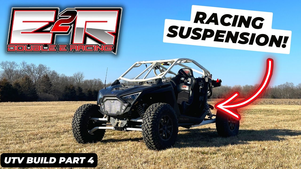 The Pro XP Gets a Set of Racing Shocks!!! - Build Part 4