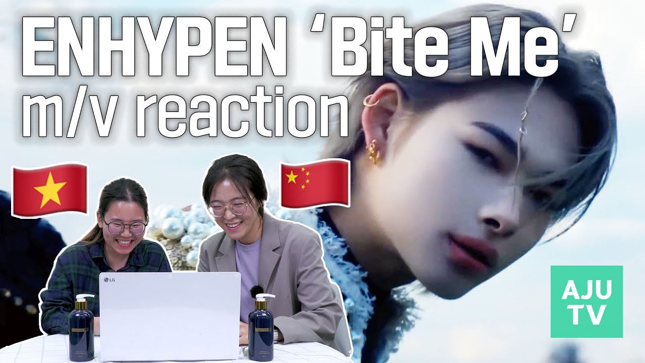 엔하이픈 (ENHYPEN) - 'Bite Me' MV reaction | 뮤직비디오 리액션