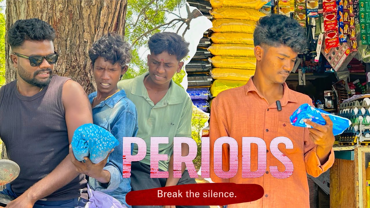Periods….. Break The Silence🚩 | Thalapathymunish Tv