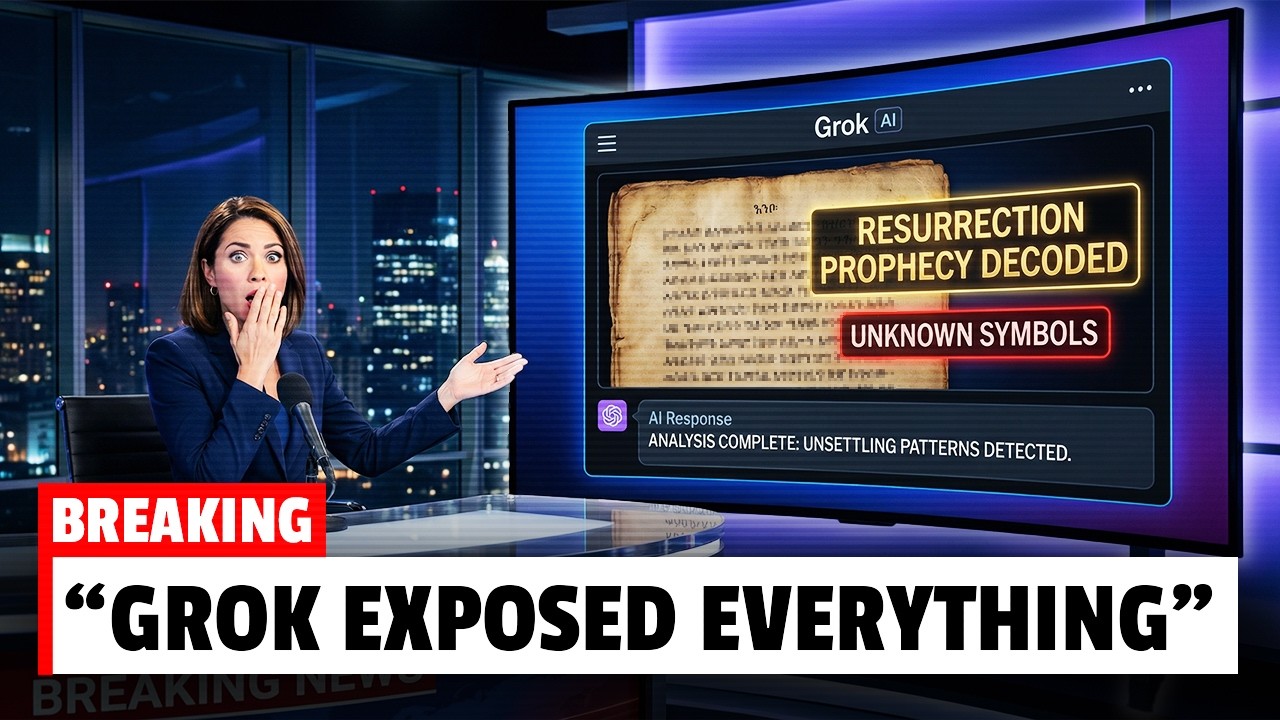 Grok AI Was Fed the Entire Ethiopian Bible — What It Decoded About the Resurrection Is Terrifying