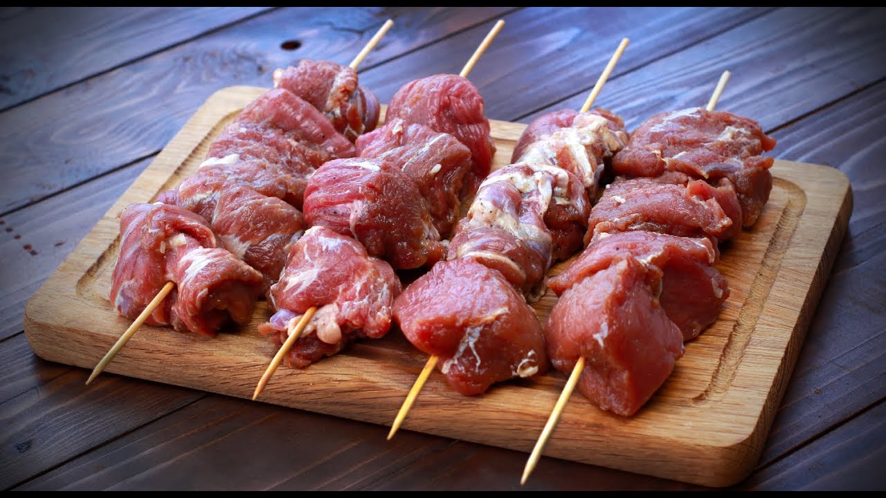 ШАШЛЫК на ГРИЛЕ дома / GRILLED SHASHLIK at home / ИРИНА ФУДИ