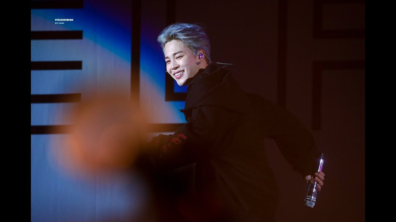 [ Fancam ] 181113 JIMIN BTS 방탄소년단 AN ANGELS @LY Tour in Tokyo Dome Day 1