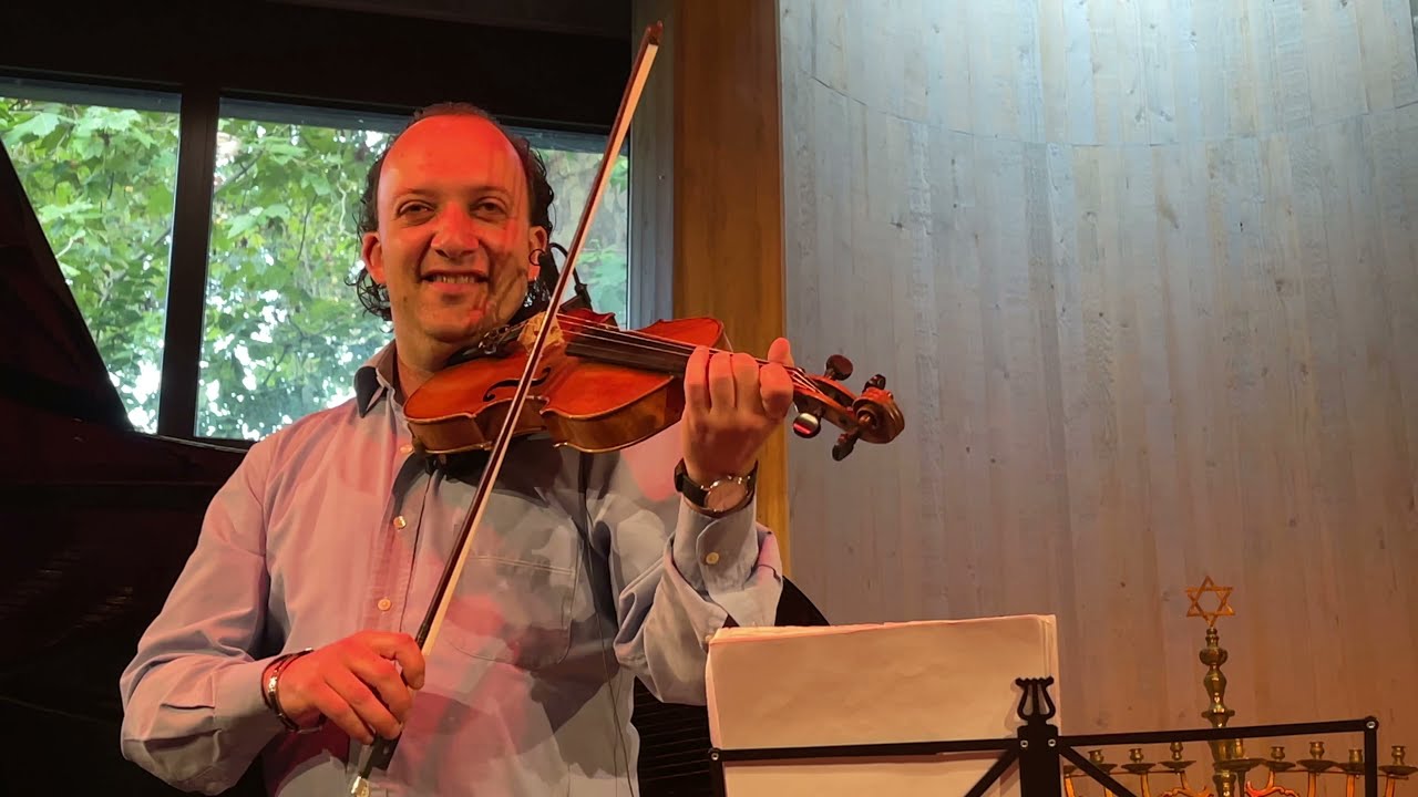 Daniel Weltlinger  © -Solo für Violine- Live, 5.9.21 Leipzig, Ariowitsch-Haus, 4k-Video