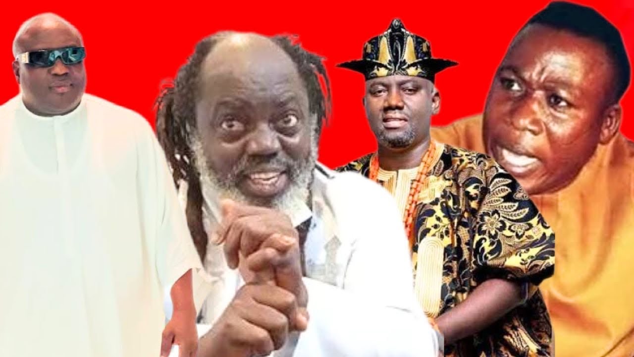 WOLI MARCUS TIBETAN TUN TI SO ASOTELE NLA NIPA SUNDAY IGBOHO, ORO ORIYOMI, SAHEED OSUPA ATI ALAAFIN