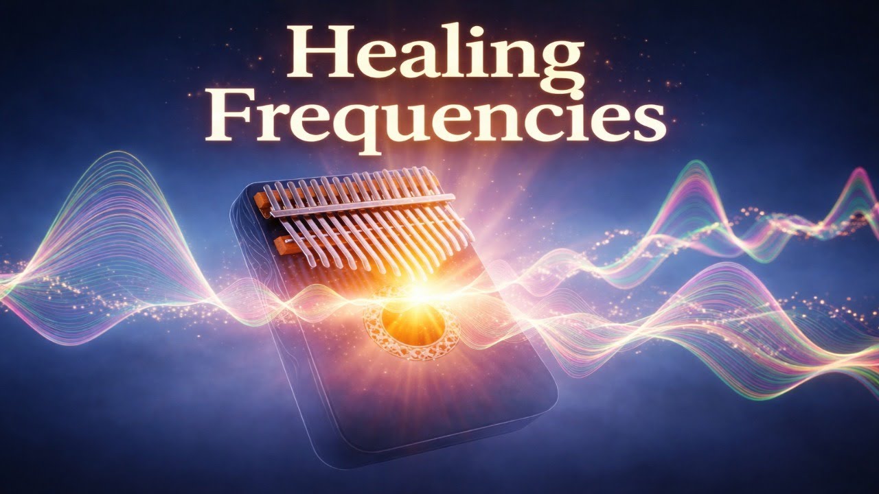 Deep Relaxation Kalimba Music: Stress Relief & Inner Peace | Healing Frequencies 2026