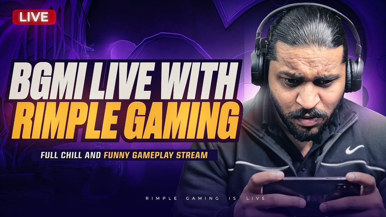 Rimple Gaming Live Stream