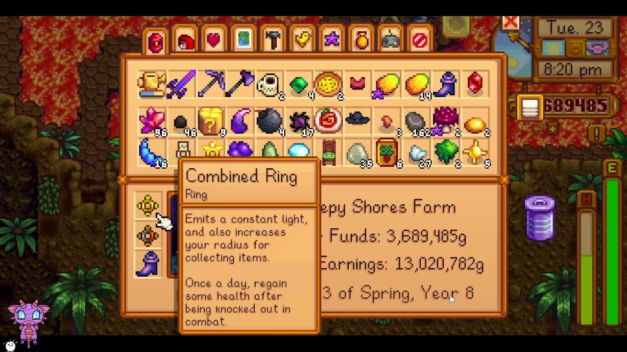 Gold Goals! - Stardew Valley Perfection Run W/ ParadoxAuthor