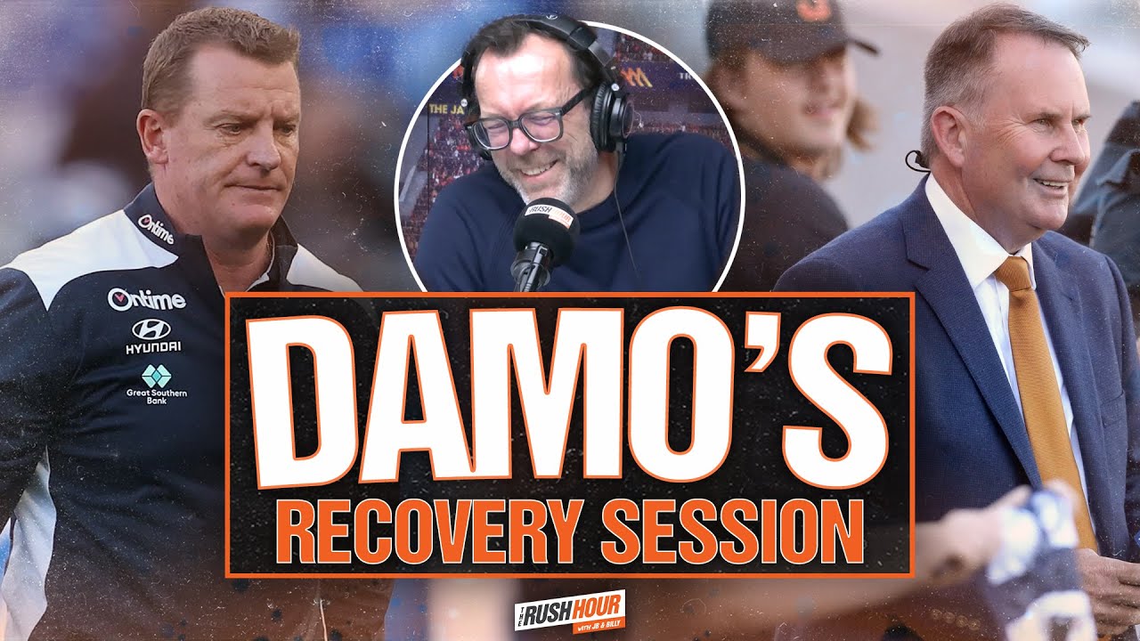 Damo's Recovery | Voss Under Fire, Chompers Investigation, Fat's Mail | Rush Hour with JB & Billy