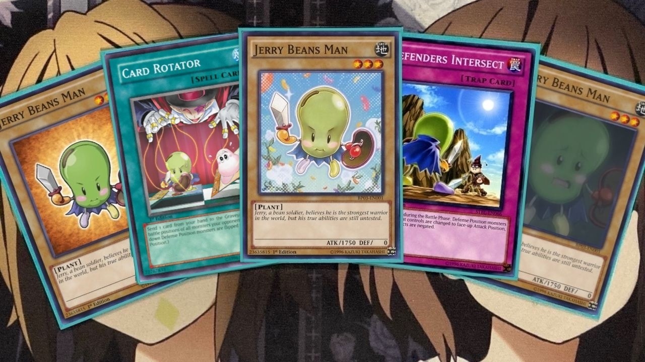 My Jerry Beans Man Yugioh Deck Profile for February 2026
