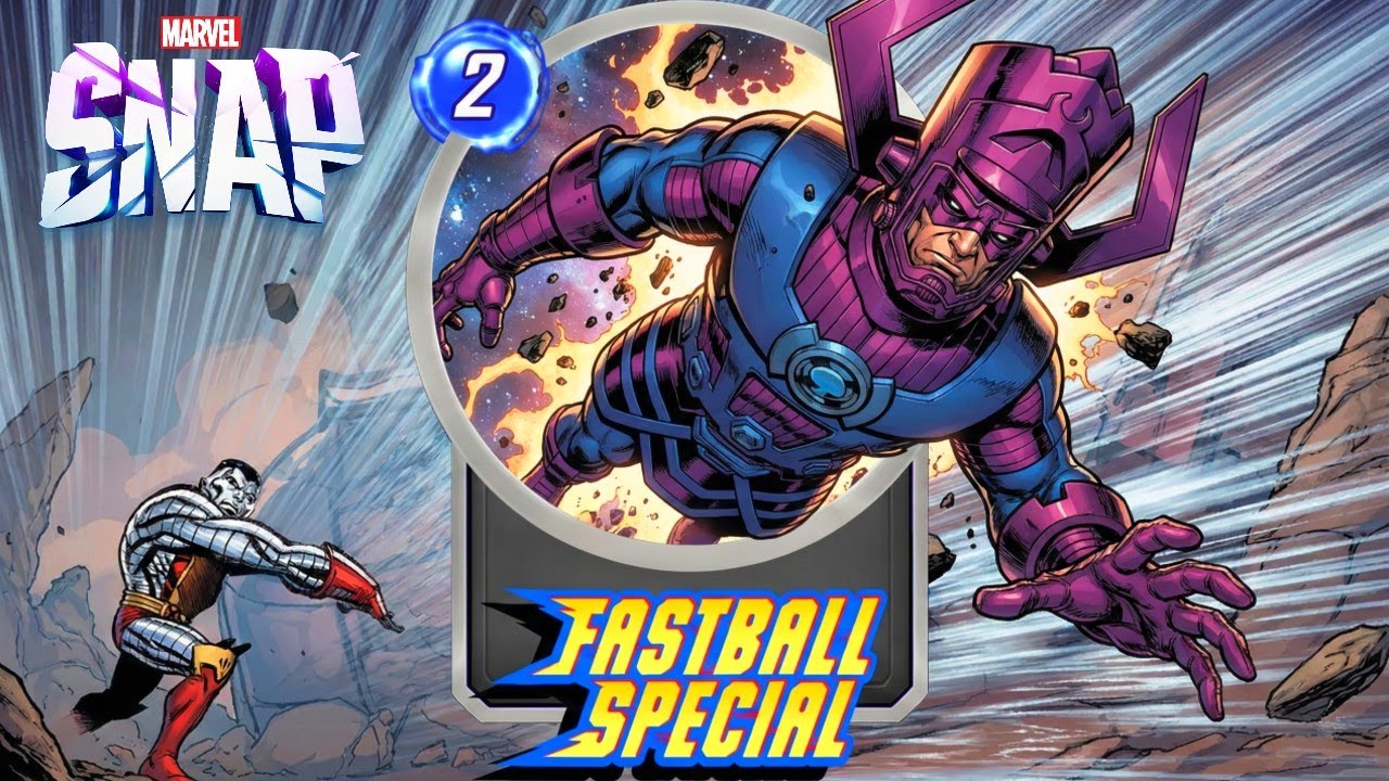 FASTBALL NO TIENE SENTIDO ! // MARVEL SNAP // 2025