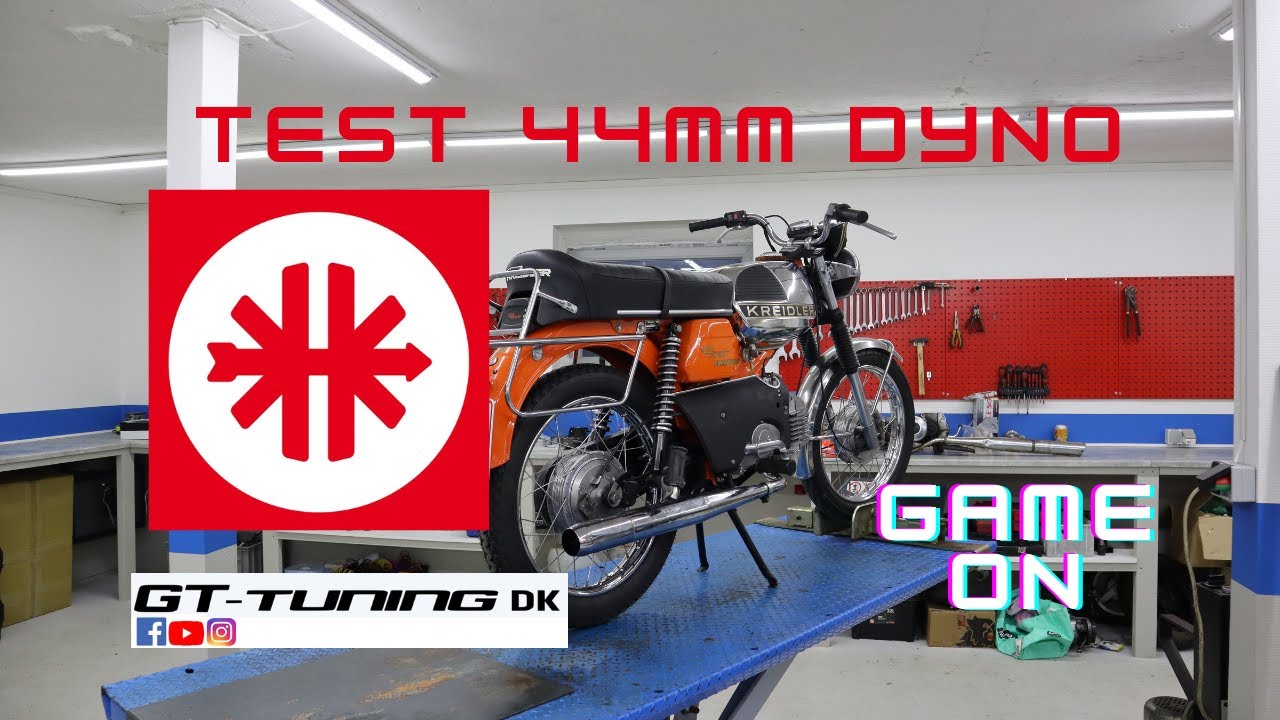 kreidler florett rmc elektronik 44mm cylinder. vhs tuning membrankit
