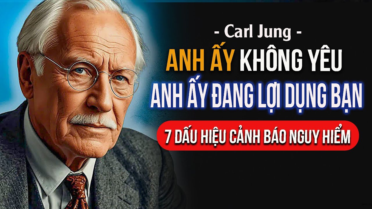 Anh ấy không yêu - Anh ấy đang lợi dụng bạn!