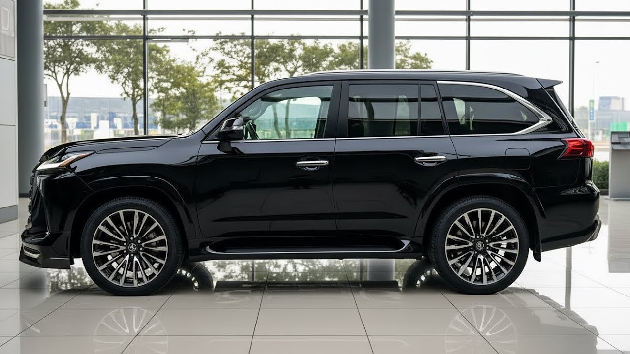 เปิดสเปก Lexus LX700h 2026 ที่ทุกคนรอคอย