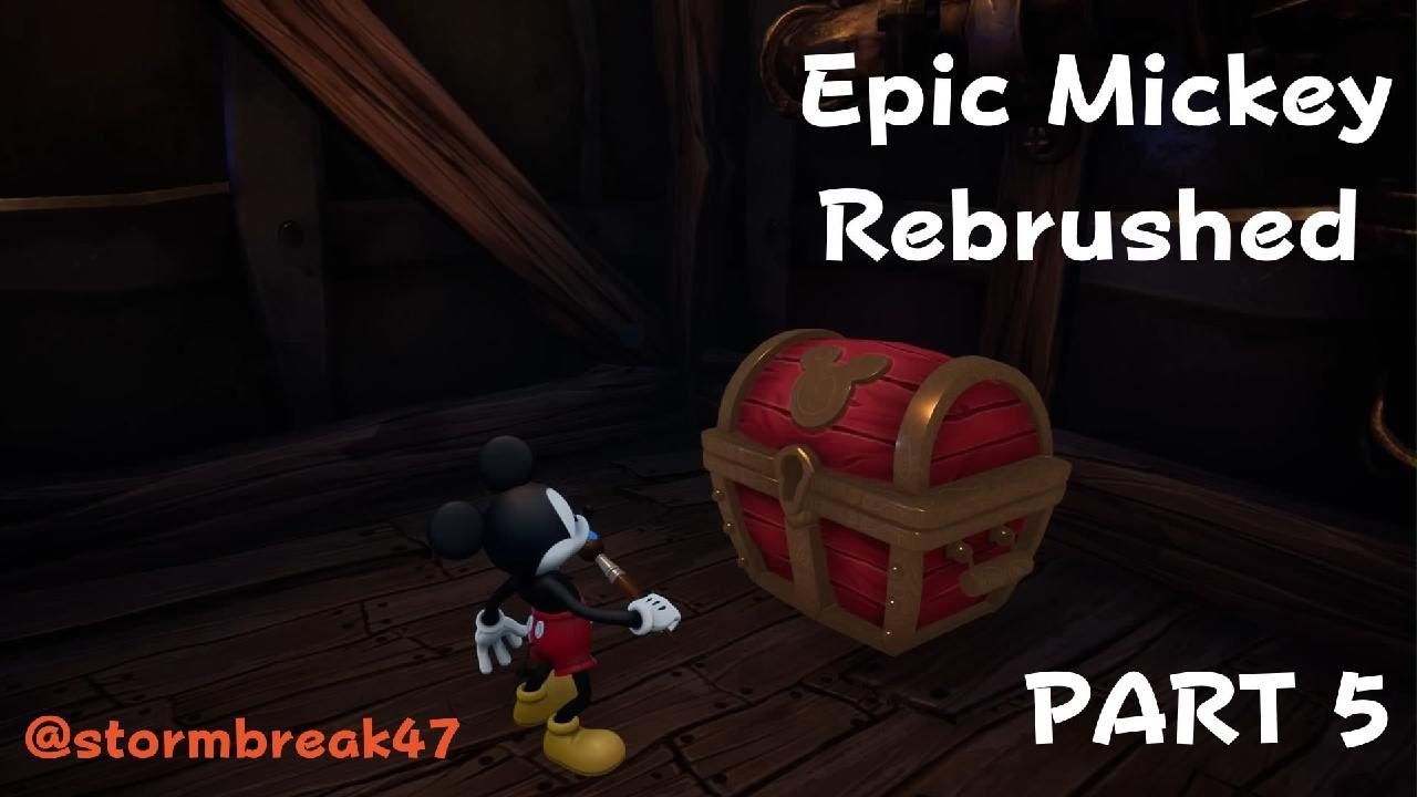Raise the Fire Bridge - Epic Mickey Rebrushed 100% Gameplay Part 5 (PS5)