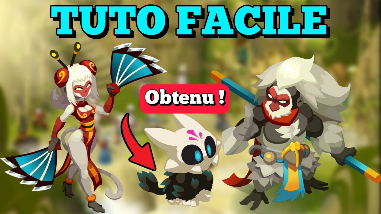 Fin de l’Évènement DOFUS Touch : Shihan & Hanshi (Tuto Facile - Presque Solo 😅)