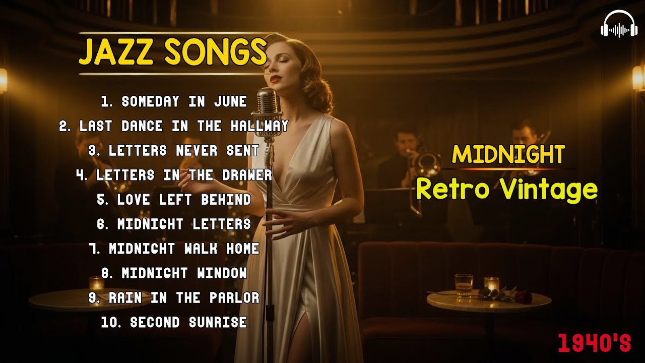 Vintage Swing Jazz Lounge 1930s – Retro Classic Jazz for Cozy Evening Vibes