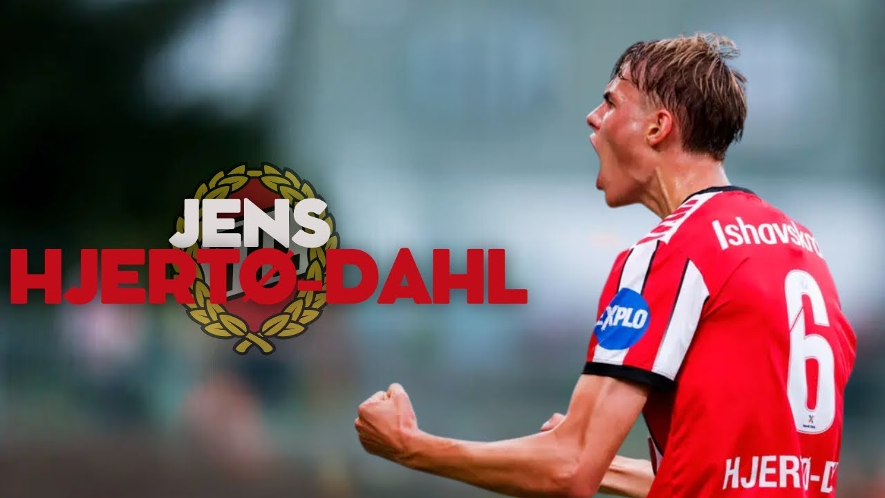 Jens Hjertø-Dahl ▶ Skills, Goals & Highlights 2024ᴴᴰ