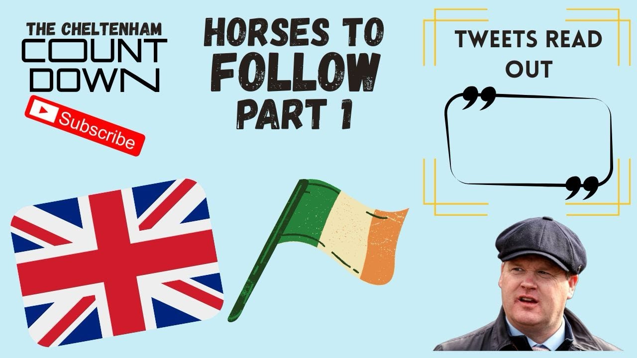 HORSES TO FOLLOW - PART 1 | Horse Racing