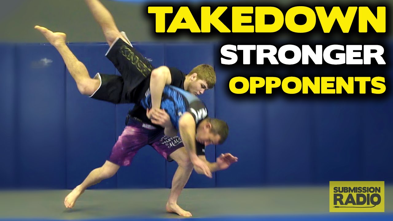 Clinch Takedowns AGAINST STRONGER opponents - by UFC Lightweight Jake Matthews