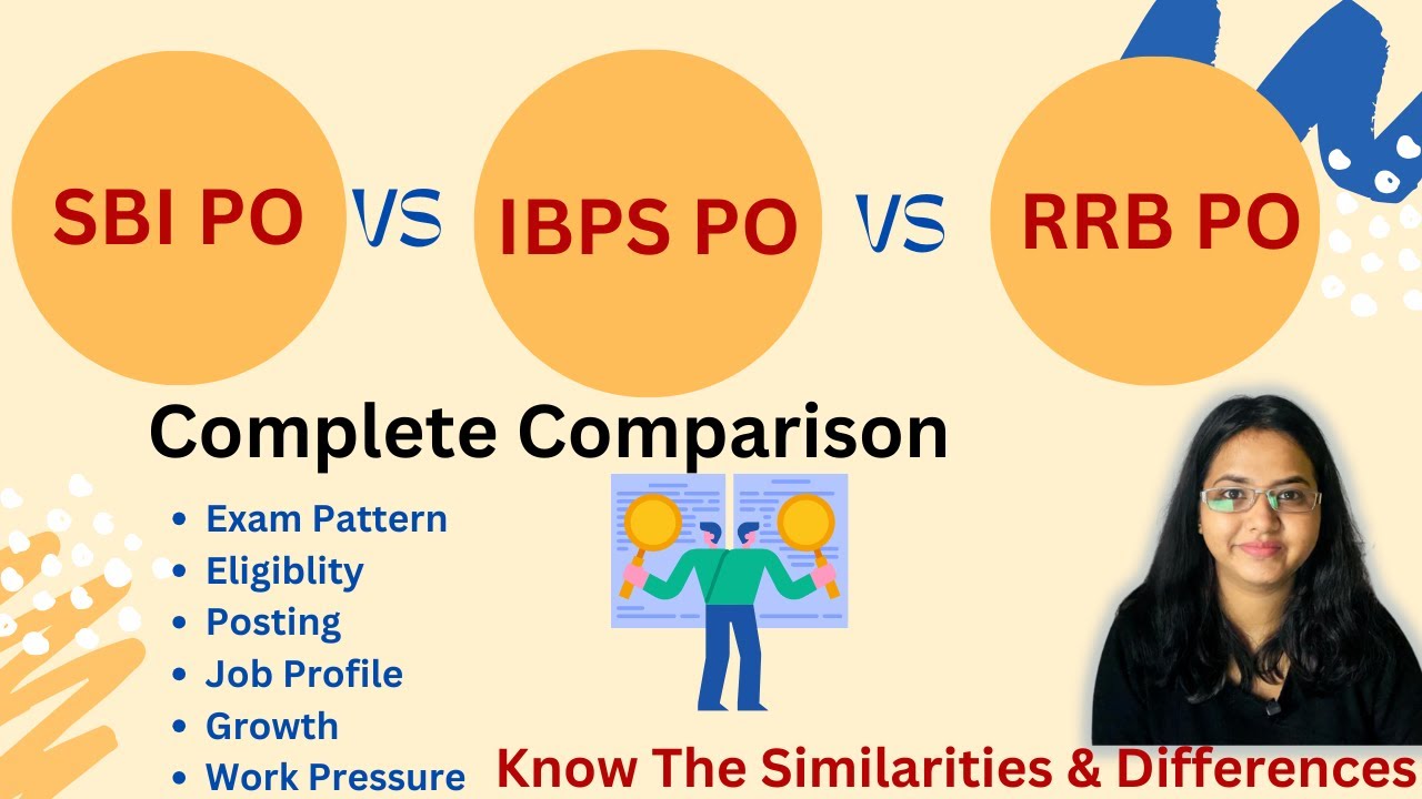 SBI PO vs IBPS PO vs RRB PO Complete Comparison & Analysis | Exam Pattern|Growth|Salary|Posting|Job