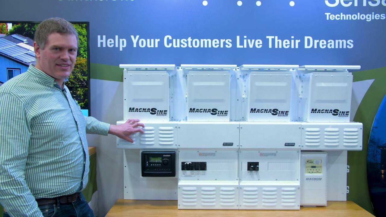Magnum Energy MP System from Sensata