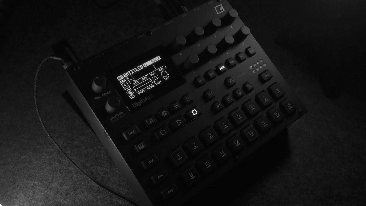 #jamuary2026 Digitakt II Electronic Jam