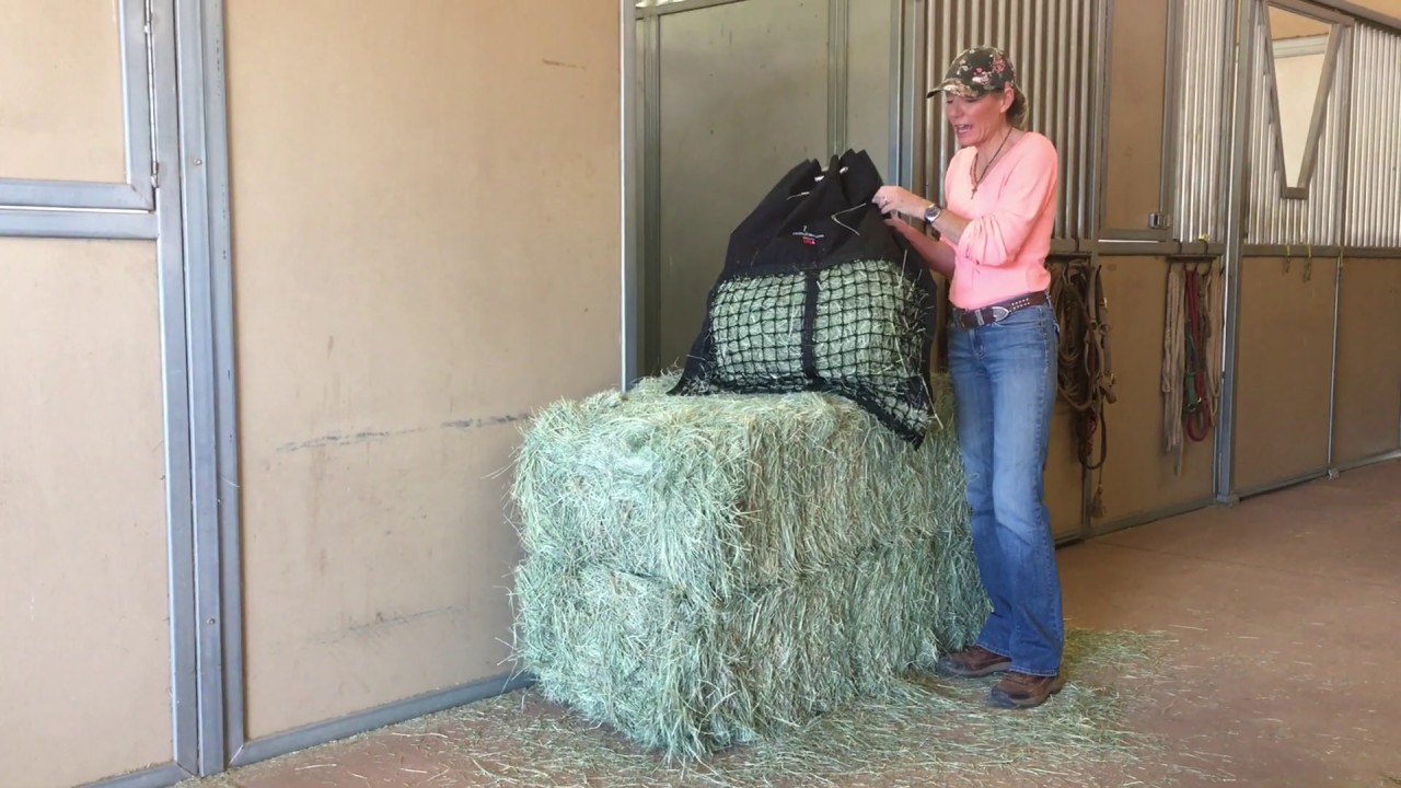 Hanging Hay Pillow® Slow Feed Bag - Made in the USA