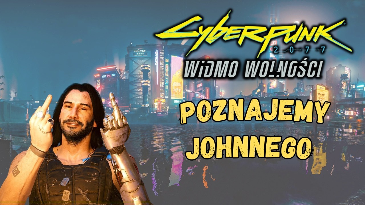 Johnny zaczyna nam ryć beret! | #7 Cyberpunk 2077 Widmo Wolności