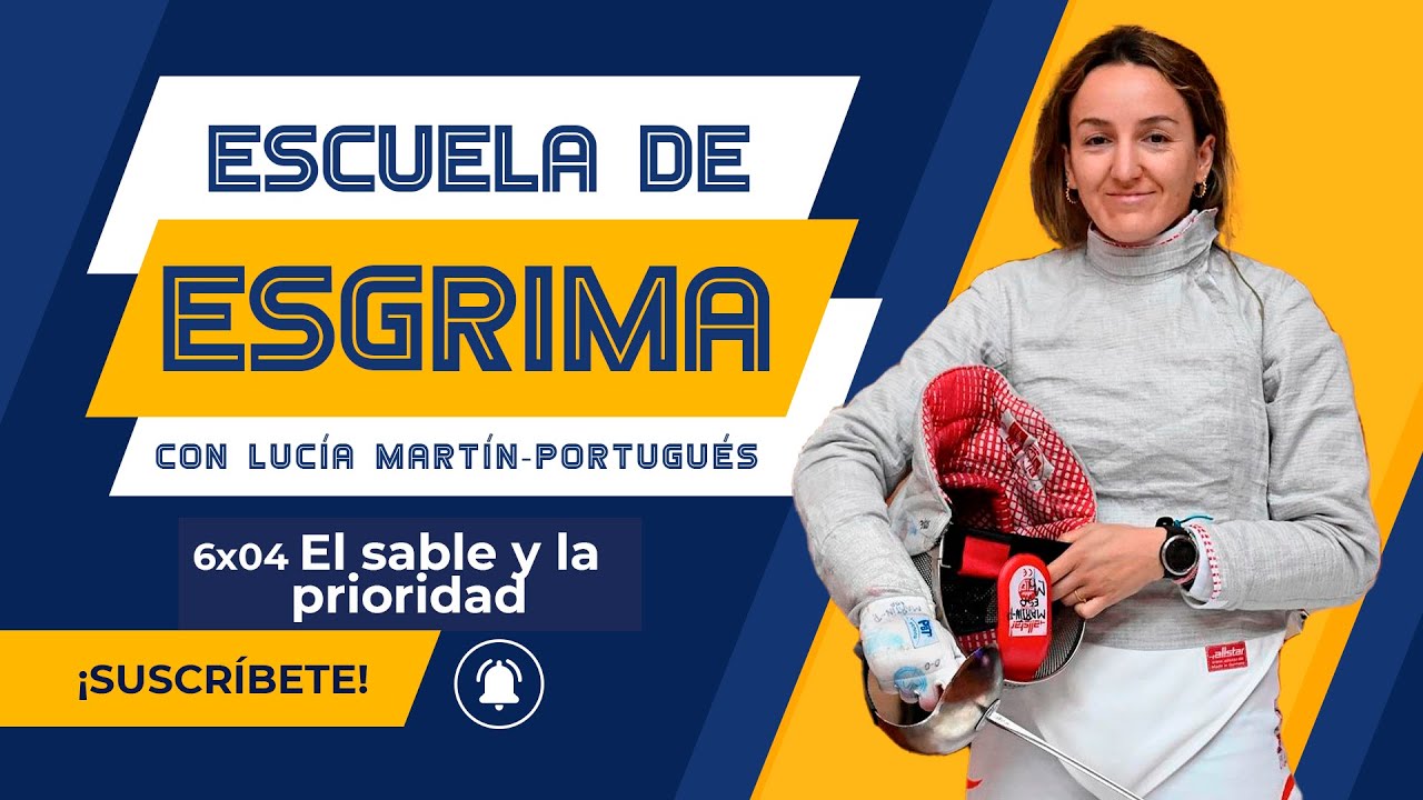 🤺 #EscuelaDe Esgrima - El sable y la prioridad