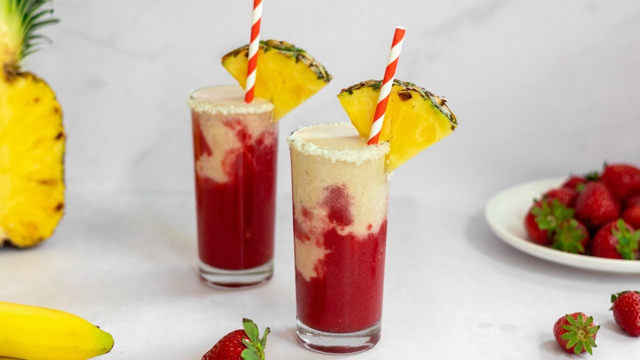 Frozen Lava Flow Cocktail Recipe