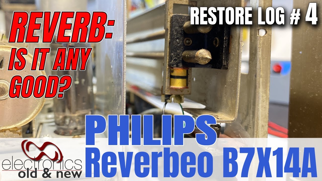Полезен ли ревербератор или это просто прикол? Philips Reverbeo B7X14A Восстановление стерео, час...