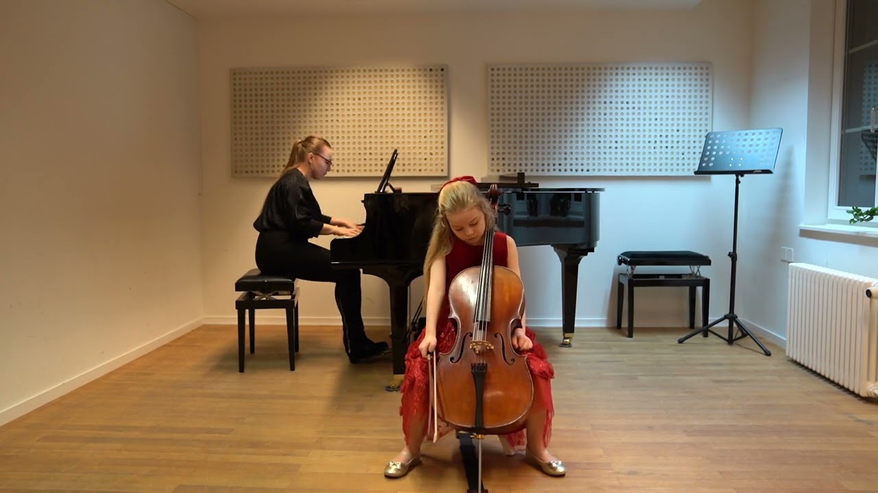 Impromptu for cello and piano by Alexander Arutiunian