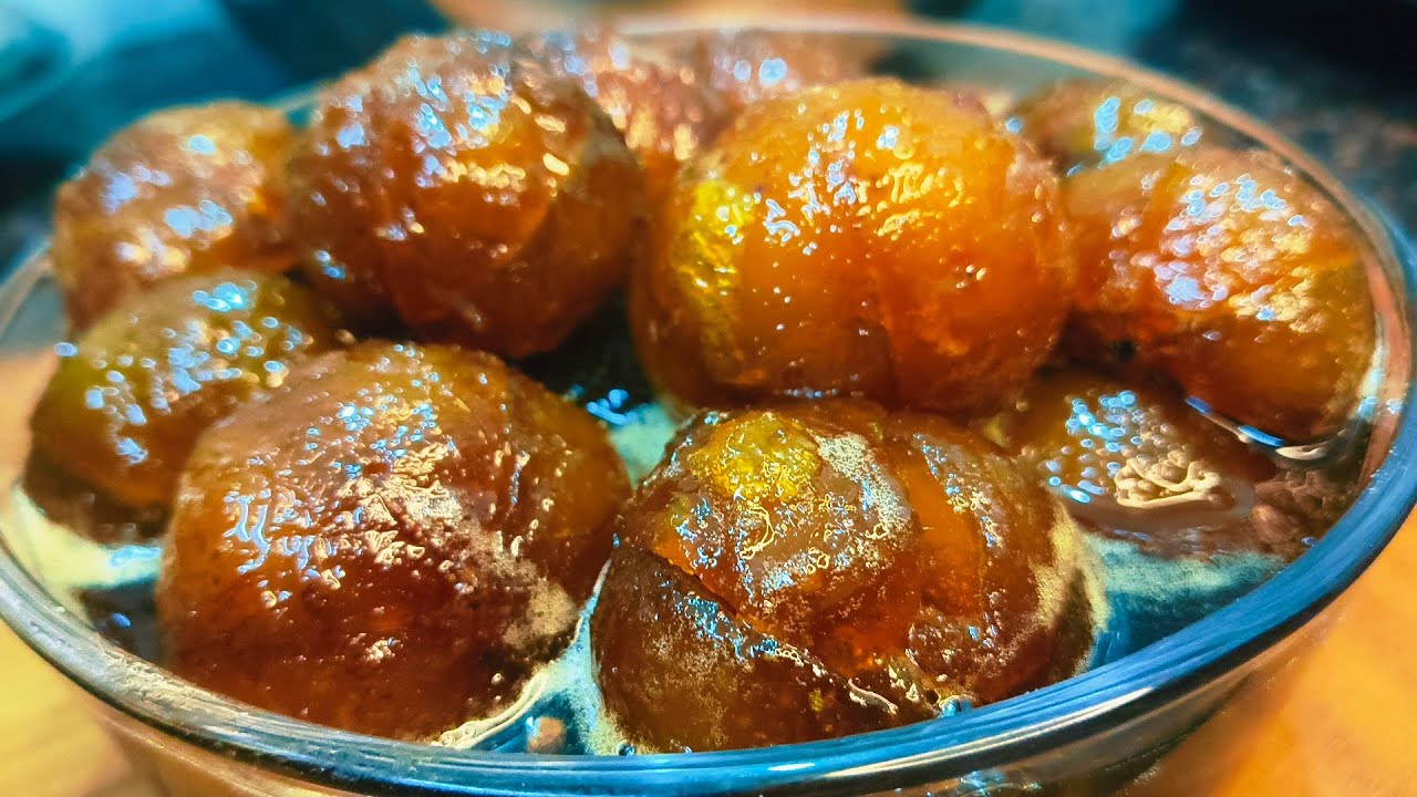बिना चीनी के बिना गुड के मुरब्बा बनाएं बहुत ही आसान तरीके से ! Amla ka murabba ki recipe ! #healthy