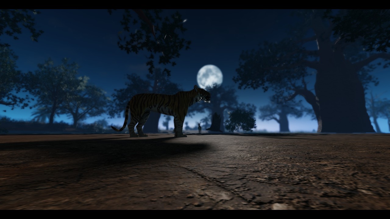 (ROBLOX Wrath of Nature) Tiger gameplay