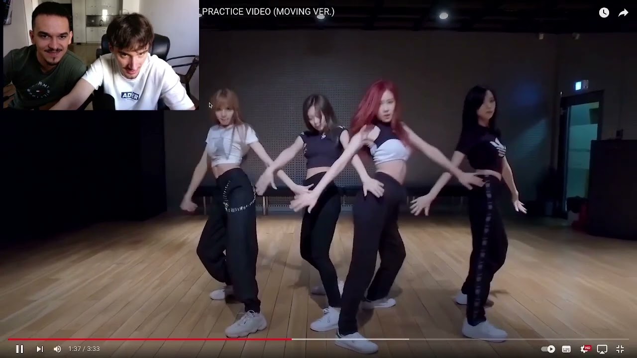 Reacting To BLACKPINK - '뚜두뚜두 (DDU-DU DDU-DU)' DANCE PRACTICE VIDEO (MOVING VER.)