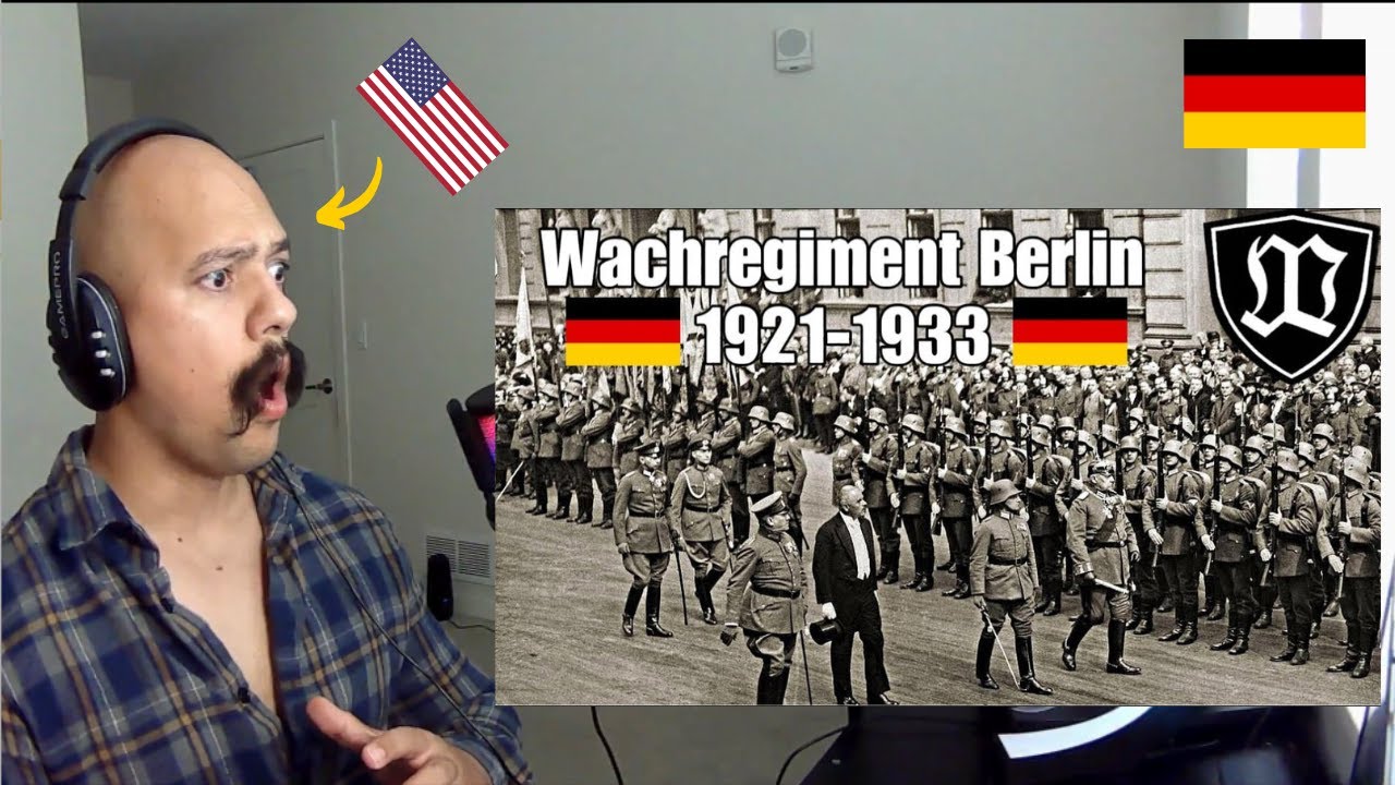 Берлинский гвардейский полк | Гвардия Веймарской республики 1921–1933 | Видео исторической реакции
