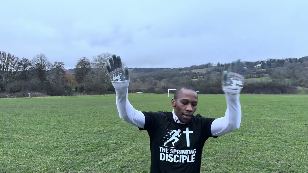 Hear the voice of God 2 - Sprints and pull-ups 