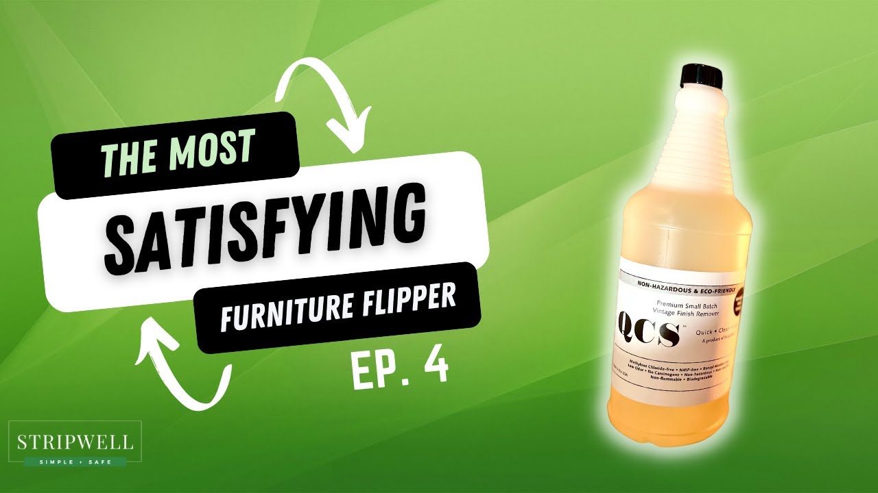 The Most SATISFYING Furniture Flipping Agent -  [George Nelson Flip Episode 4]