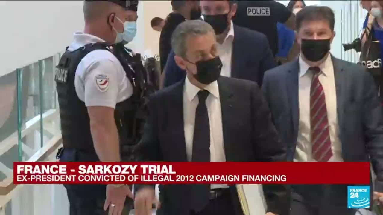 France's Sarkozy convicted of illegal 2012 campaign financing • FRANCE 24 English