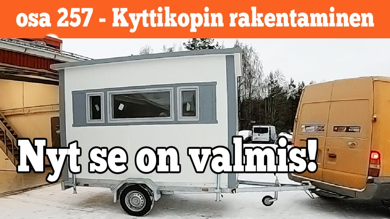 Osa 257 - Nyt se on valmis - KYTTIKOPPI - jakso 12 - 2022/2023