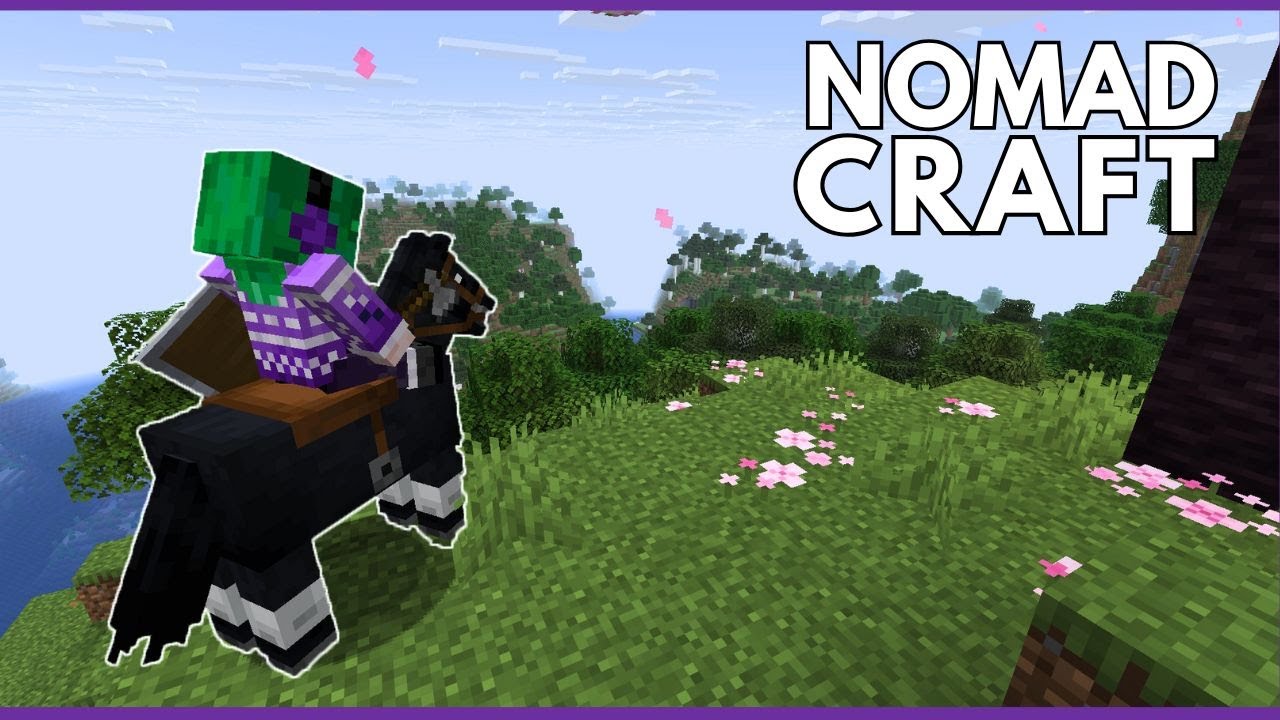 Attempting to Beat Minecraft Without Ever Making a Base