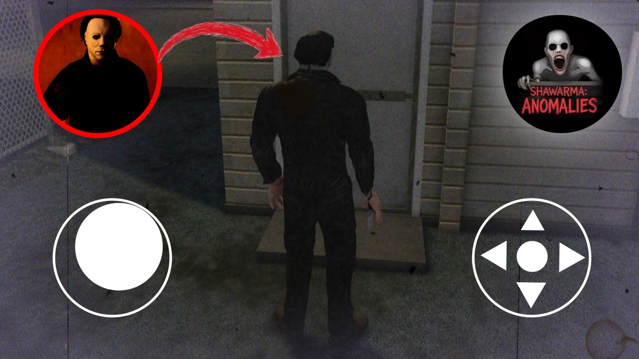 What if I BECOME Michael Myers!? | Scary Shawarma Kiosk: The ANOMALY | Roblox😱