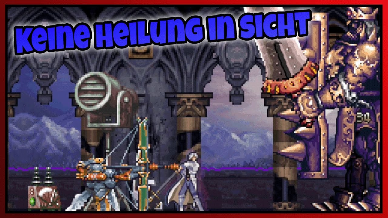 Keine Heilung in Sicht ☠️ Castlevania Dawn of Sorrow ☠️ 019