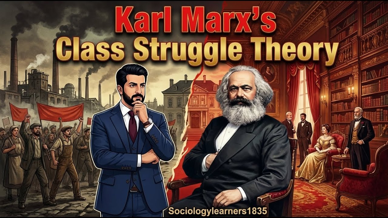 Class Struggle Theory | Karl Marx