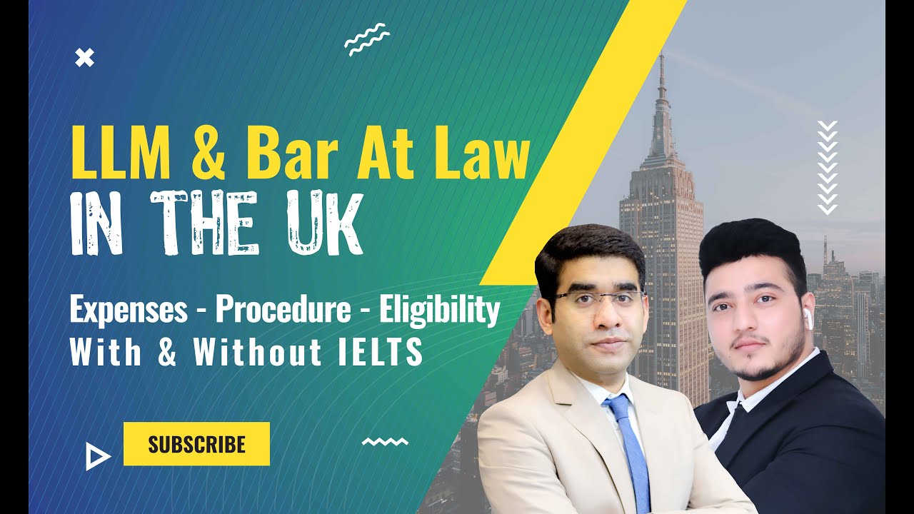 LLM & Bar At Law In The - Expenses | Procedure | Eligibility | How To Become A Barrister