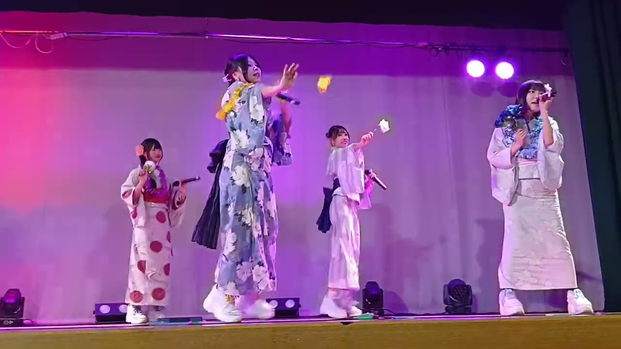 2026/2/15(日)シンセカイヒーロー・お風呂Cafe湯守座2部2曲目『GIFT』