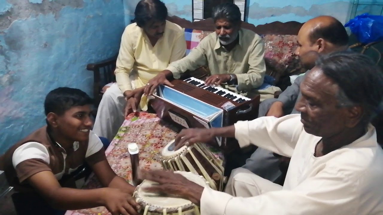 Ban ja Wang yahowa yesu by ustad mark Anthony with Tabla Nawaz Aslam Tari at private mehfil